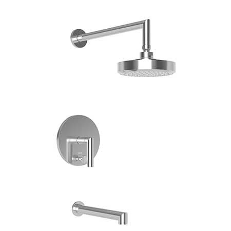 Newport Brass Balanced Pressure Tub & Shower Trim Set in Polished Chrome 3-3122BP/26